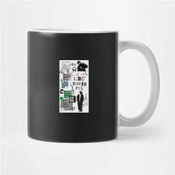 Lee David is known for his intense performances Lee David Mugs