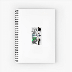 Lee David is known for his intense performances Lee David Notebook