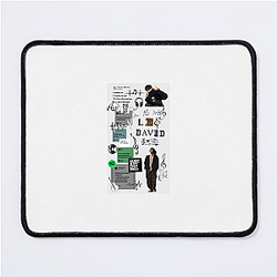 Lee David is known for his intense performances Lee David Mouse Pads