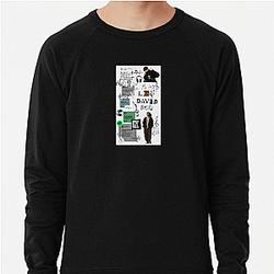 Lee David is known for his intense performances Lee David Sweatshirts