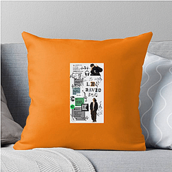 Lee David is known for his intense performances Lee David Pillows Cover