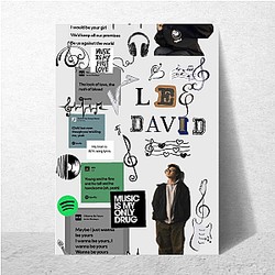 Lee David is known for his intense performances Lee David Posters