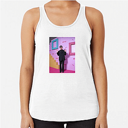 Lee David appeared in the film Poetry Lee David Tank Tops