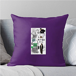 Lee David is known for his intense performances Lee David Pillows Cover
