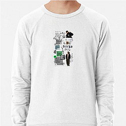 Lee David is known for his intense performances Lee David Sweatshirts