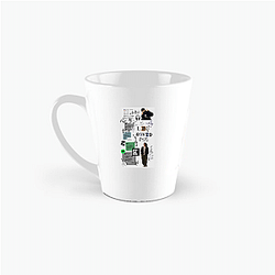 Lee David is known for his intense performances Lee David Mugs