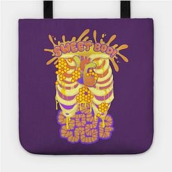 Lemon Demon Bags - Sweet Bod Tote Bag TP3010