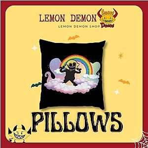 Lemon Demon Pillows