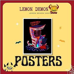 Lemon Demon Posters