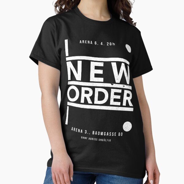 New Order Official Store: Must‑Buy Gear for Every Fan