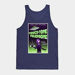 Lemon Demon Tank Tops - Touch Tone Telephone Poster Tank Top TP3010