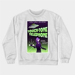 Lemon Demon Sweatshirts - Touch Tone Telephone Poster Sweatshirt TP3010