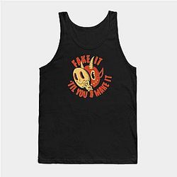 Lemon Demon Tank Tops - Fake It 'Til You Make It Tank Top TP3022
