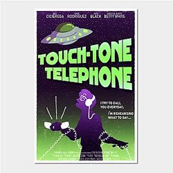 Lemon Demon Posters - Touch Tone Telephone Poster TP3010