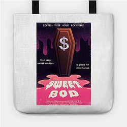 Lemon Demon Bags - Sweet Bod Tote Bag TP3010
