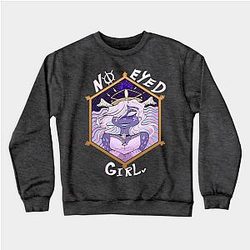 Lemon Demon Sweatshirts - NO EYED GIRL Sweatshirt TP3010