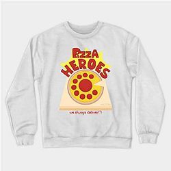 Lemon Demon Sweatshirts - Pizza Heroes Sweatshirt TP3010