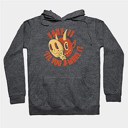 Lemon Demon Hoodies - Fake It 'Til You Make It Hoodie TP3010