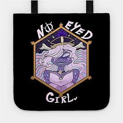 Lemon Demon Bags - NO EYED GIRL Tote Bag TP3010