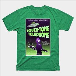 Lemon Demon T-Shirts - Touch Tone Telephone Poster T-shirt TP3010