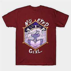 Lemon Demon T-Shirts - NO EYED GIRL T-shirt TP3016