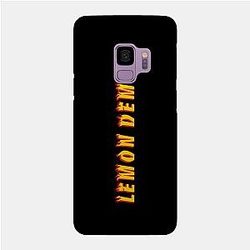 Lemon Demon Cases - Lemon Demon- Word- Flames- Rock Phone Case TP3010