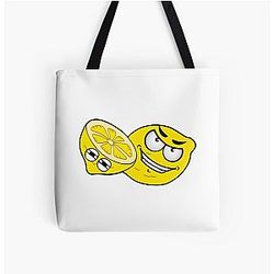 Lemon Demon Bags - Lemon Demon All Over Print Tote Bag