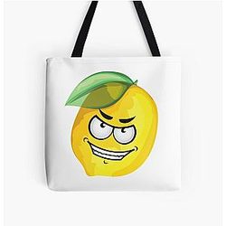 Lemon Demon Bags - Lemon Demon All Over Print Tote Bag