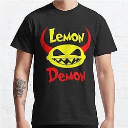 Lemon Demon T-Shirts - Lemon Demon Classic T-Shirt