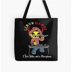 Lemon Demon Bags - Lemon Demon All Over Print Tote Bag