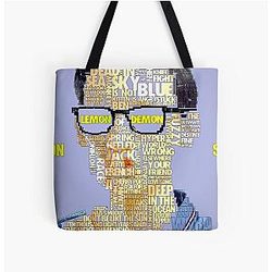 Lemon Demon Bags - Lemon Demon All Over Print Tote Bag