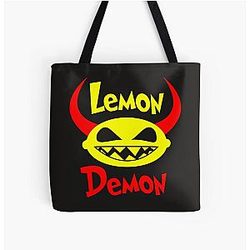 Lemon Demon Bags - Lemon Demon All Over Print Tote Bag