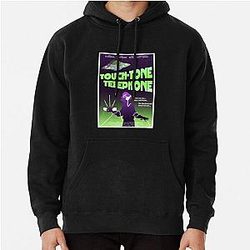 Lemon Demon Hoodies - Lemon Demon T-ShirtTouch Tone Telephone Poster Pullover Hoodie