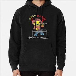 Lemon Demon Hoodies - Lemon Demon Pullover Hoodie