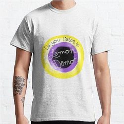 Lemon Demon T-Shirts - Do You Listen To Lemon Demon Classic T-Shirt