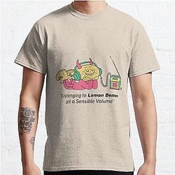 Lemon Demon T-Shirts - Listening to Lemon Demon T-Shirt