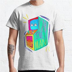 Lemon Demon T-Shirts - Lemon Demon Cabinet Man  Classic T-Shirt