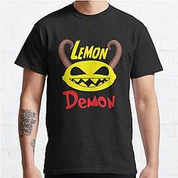Lemon Demon T-Shirts - Lemon Demon Classic T-Shirt