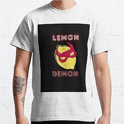 Lemon Demon T-Shirts - Lemon Demon Classic T-Shirt