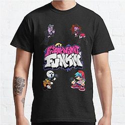 Lemon Demon T-Shirts - The Friday Night Funkin Crew Classic T-Shirt