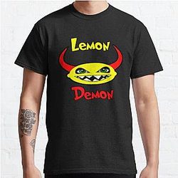 Lemon Demon T-Shirts - Lemon Demon Classic T-Shirt
