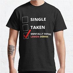 Lemon Demon T-Shirts - Lemon Demon Relationship Classic T-Shirt