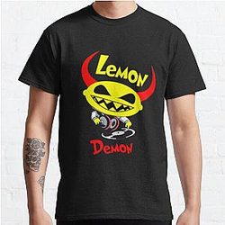 Lemon Demon T-Shirts - Lemon Demon DJ Classic T-Shirt