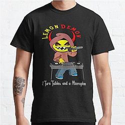 Lemon Demon T-Shirts - Lemon Demon Classic T-Shirt