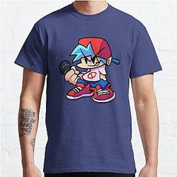 Lemon Demon T-Shirts - Boyfriend Friday Night Funkin Classic T-Shirt