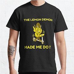 Lemon Demon T-Shirts - The Lemon Demon Made Me Do It Classic T-Shirt