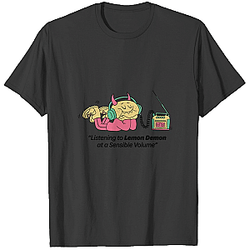 Listening To Lemon Demon T-Shirt 
