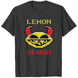 Lemon Demon Red Horn T-Shirts