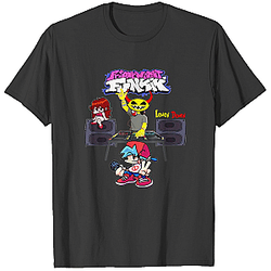 Friday Night Lemon Demon T-Shirts