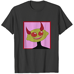 Lemon Demon Red Horn T-Shirts